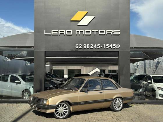 CHEVROLET CHEVETTE 1.6 SL/E 8V ÁLCOOL 2P MANUAL CHEVROLET CHEVETTE 1.6 SL/E 8V ÁLCOOL 2P MANUAL
